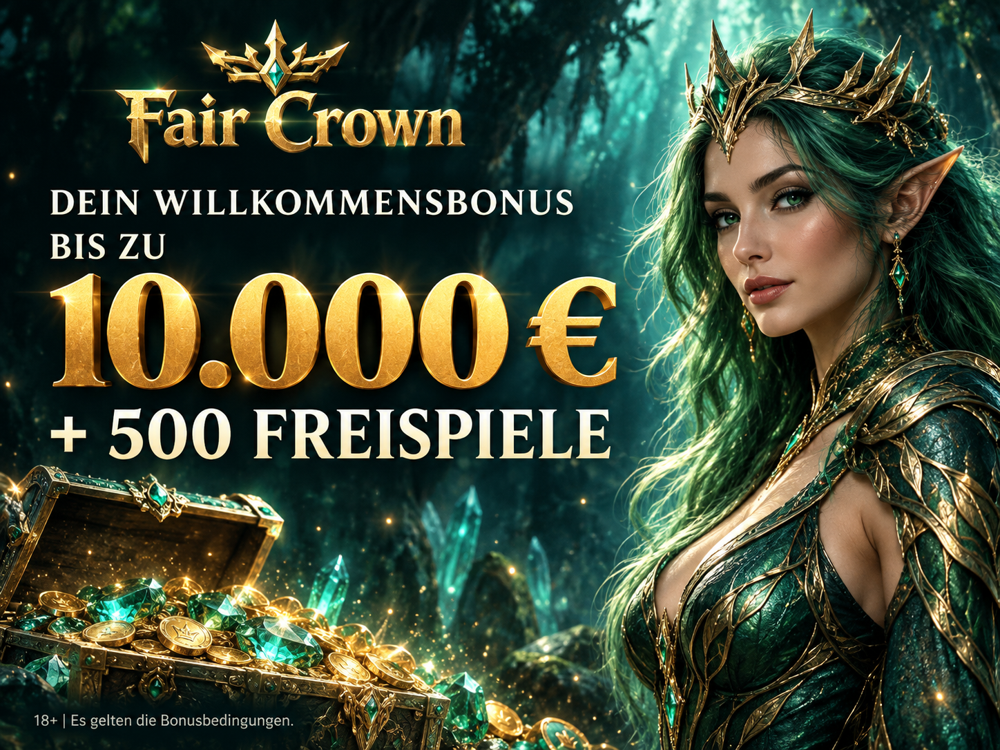 Faircrown Casino: Konto, Spiele, Boni und Zahlungen klar erkl&auml;rt